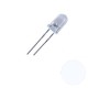 5mm Super Bright White LED - 8-10000K 3.0-3.4V 14-16000 MCD 5mm Super Bright White LED - 8-10000K 3.0-3.4V 14-16000 MCD