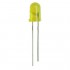 Yellow Diffused LED 5MM 2.8V 400mcd Light Emitting Diode